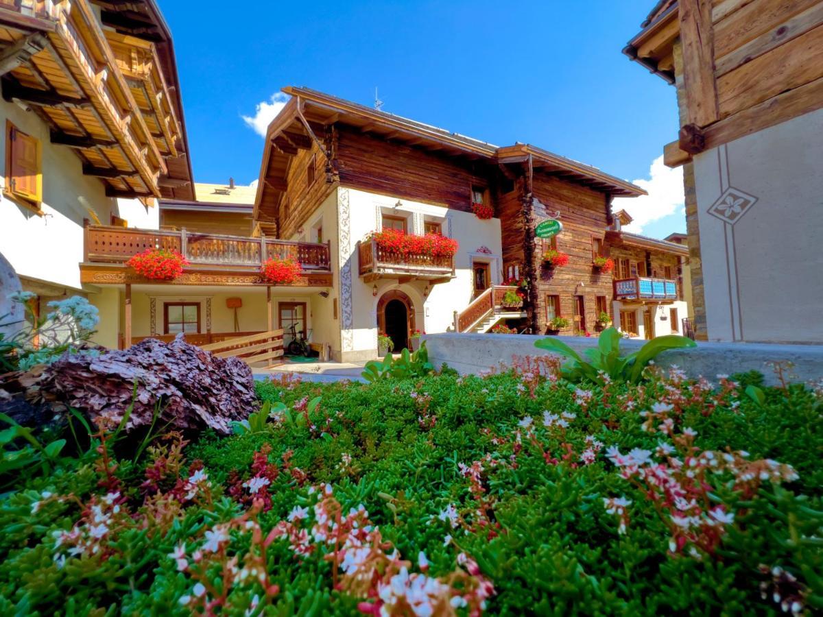 Garni Francescato Hotel Livigno Exterior foto