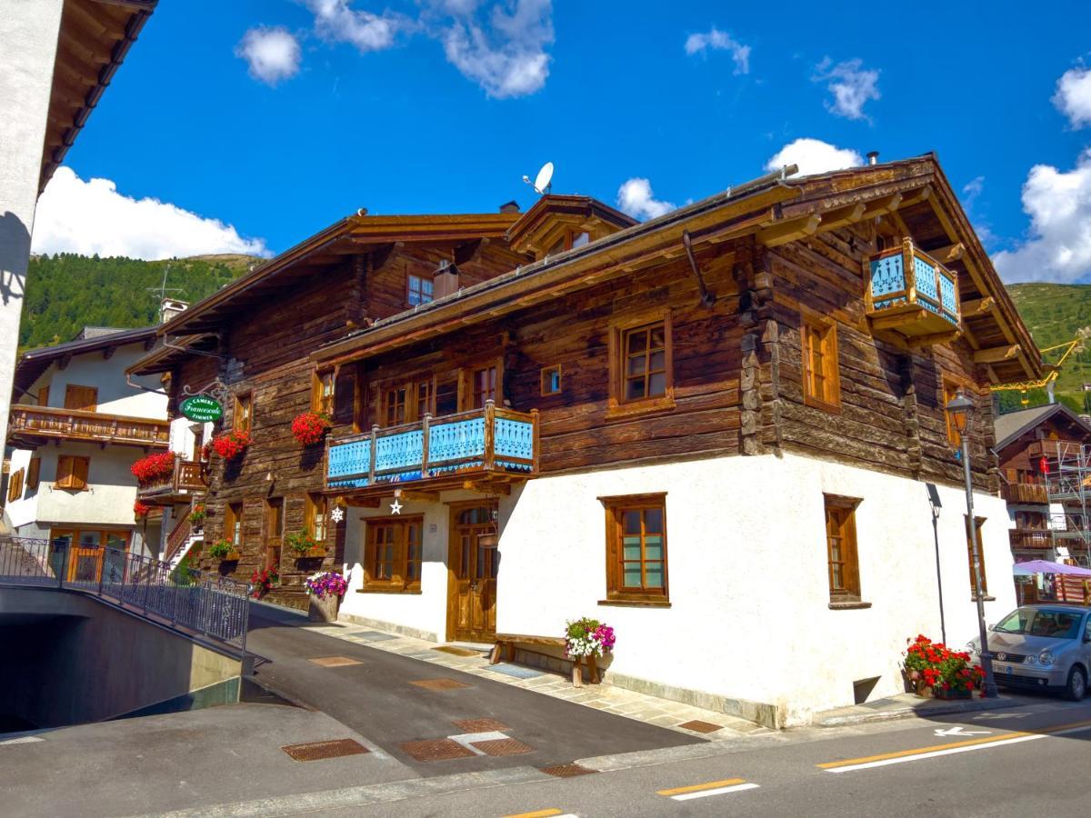 Garni Francescato Hotel Livigno Exterior foto