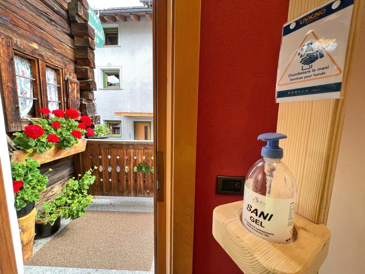 Garni Francescato Hotel Livigno Exterior foto