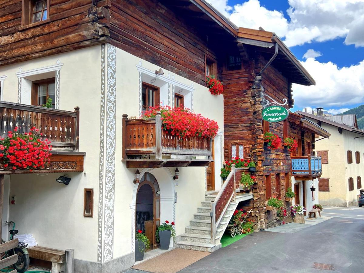 Garni Francescato Hotel Livigno Exterior foto