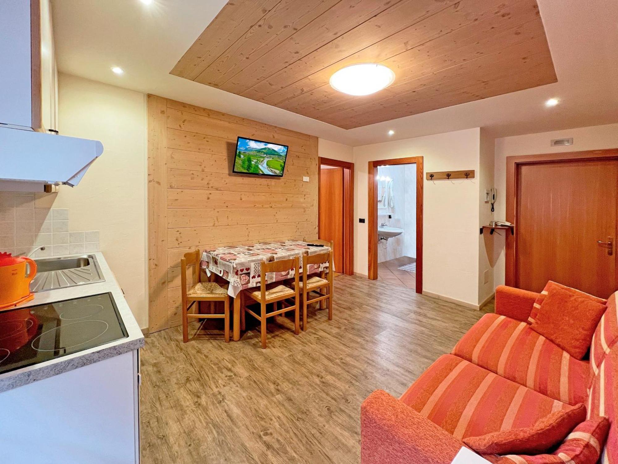 Garni Francescato Hotel Livigno Exterior foto